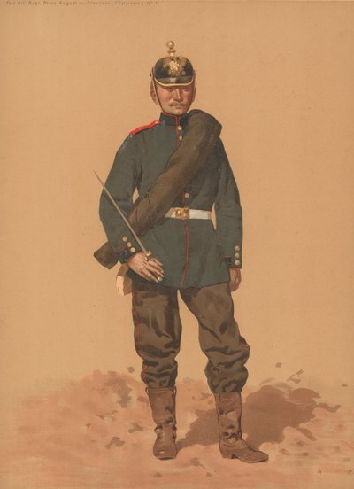 Feldartillerieregiment Prinz August von Preußen, Ostpreußen, Nr. 1 von French School