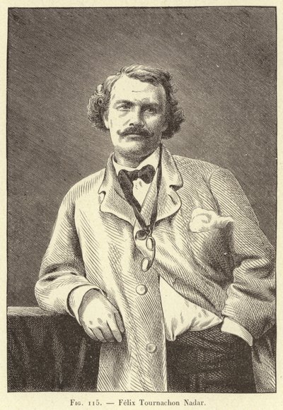 Felix Tournachon Nadar von French School