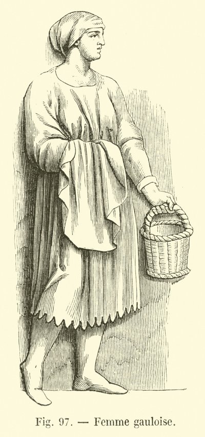Gallische Frau von French School