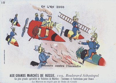 Feuerwehr im Jahr 2000 von French School