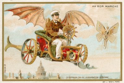 Flugmaschine von French School