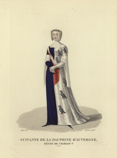Anhänger der Dauphine d