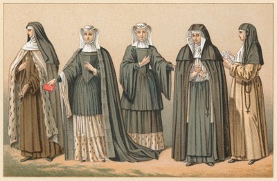 Französische Tracht von French School