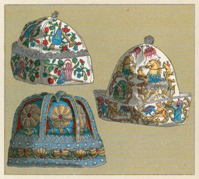 Frankreich XVII-XVIII. Jahrhundert Kostüm von French School