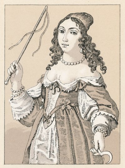 Frankreich XVII. Jahrhundert Kostüm von French School