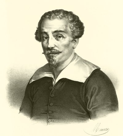 Francesco Albani oder Albano, Porträt von French School