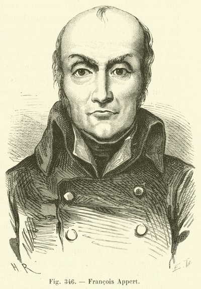 Francois Appert von French School