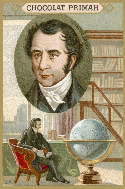François Arago, französischer Mathematiker, Physiker und Astronom von French School