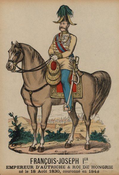 Franz Joseph I., Kaiser von Österreich und König von Ungarn von French School