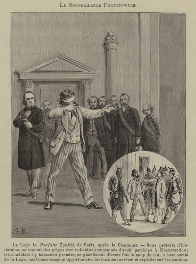 Brüderliche Überwachung von French School