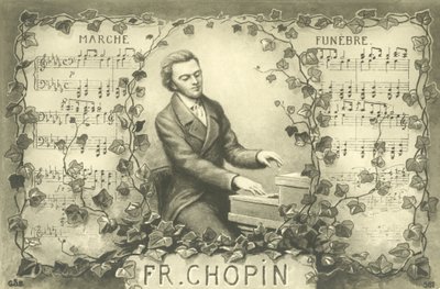 Frederic Chopin und sein Trauermarsch von French School