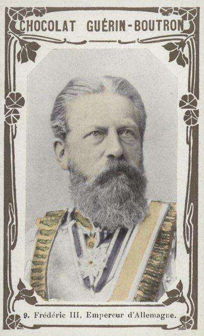 Friedrich III., Kaiser von Deutschland von French School
