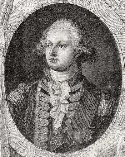 Friedrich August, Herzog von York und Albany, aus 