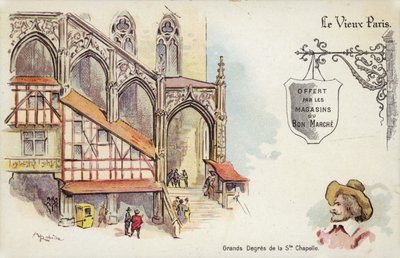 Französische Kapelle von French School