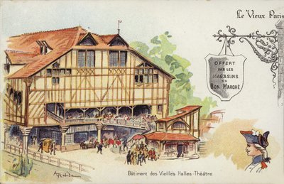 Französisches Theater von French School