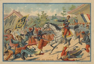 Französische Expedition nach China, 1860 von French School