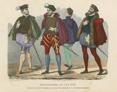 Französische Herren, 1572 von French School