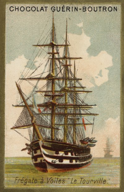 Französische Segelfregatte Tourville von French School