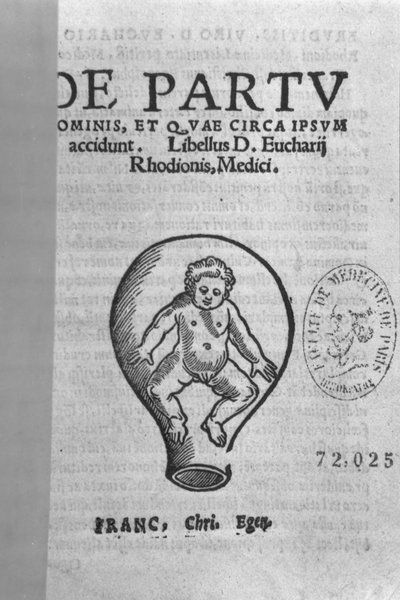 Titelseite, Illustration aus dem sogenannten Rhodion-Manuskript von French School