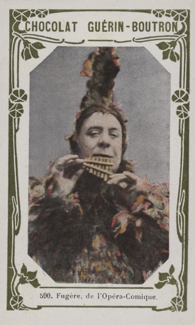 Fugere, von der Opéra-Comique von French School