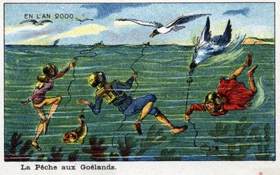 Futuredays: Eine Vision des 19. Jahrhunderts vom Jahr 2000 - Serie „En l