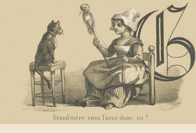 Großmutter, hast du ihn gesehen? von French School
