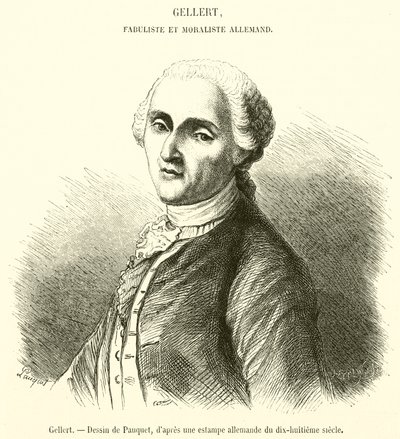 Gellert von French School