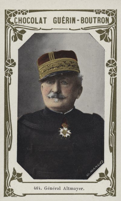 General Altmayer von French School