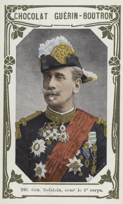 General Dalstein, Kommandant des 6. Korps von French School