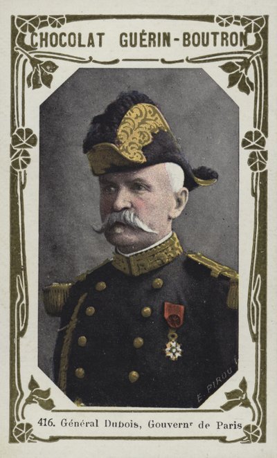 General Dubois, Gouverneur von Paris von French School