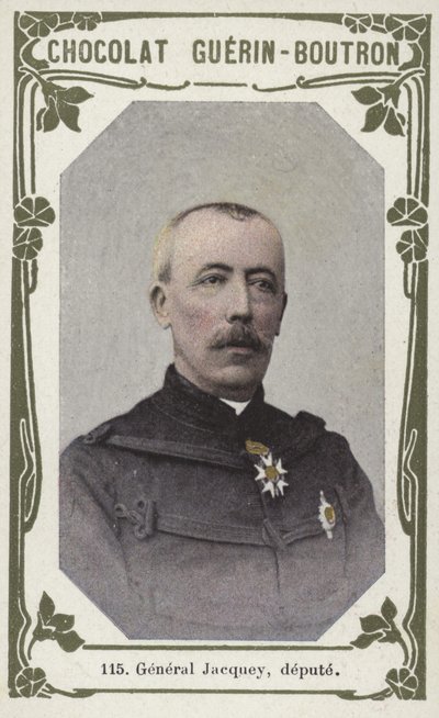 General Jacquey, Abgeordneter von French School