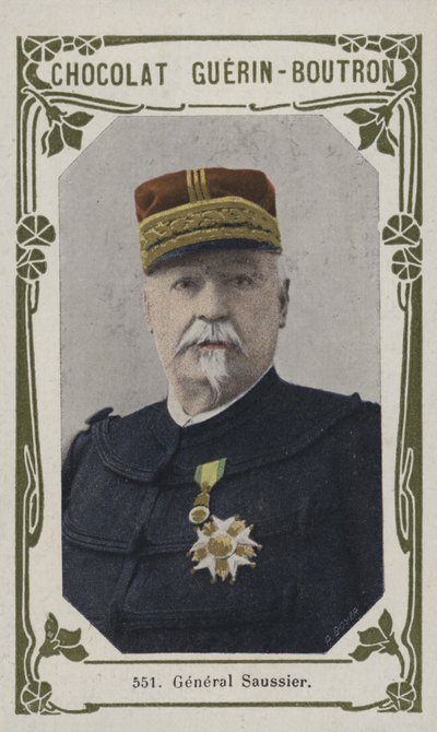 General Saussier von French School
