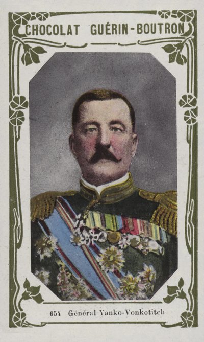 General Yanko-Vonkotitch von French School