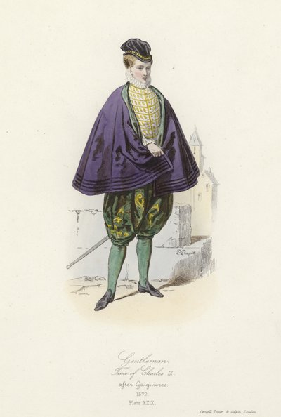 Herr der Zeit von Karl IX. von Frankreich von French School