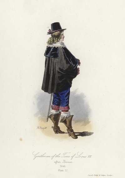 Gentleman zur Zeit von Ludwig XIII. von Frankreich von French School