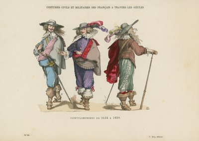 Herren von 1615-1630 von French School