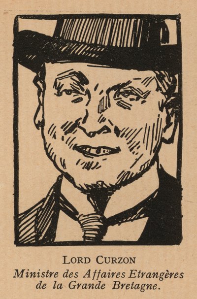 George Curzon von French School