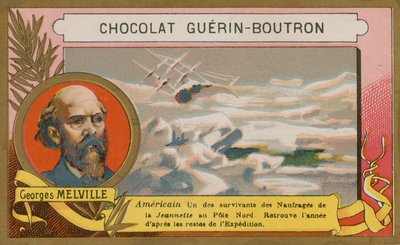 George Melville, amerikanischer Marineoffizier und Arktisforscher von French School