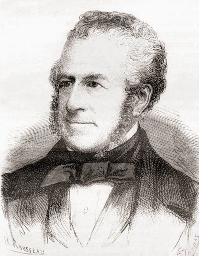 George Richards Elkington, aus Les Merveilles de la Science, veröffentlicht um 1870 von French School