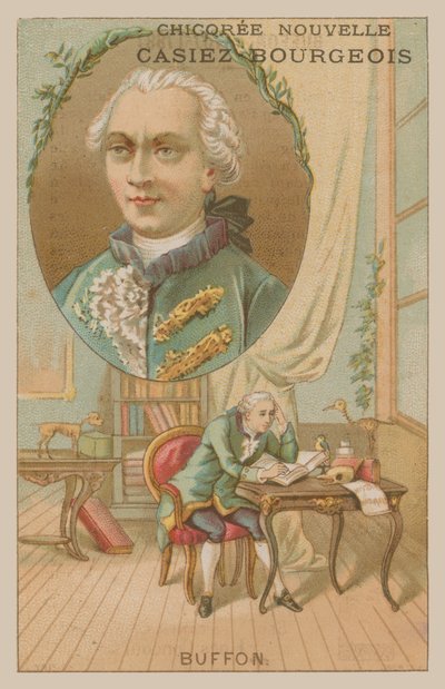 Georges-Louis Leclerc, Comte de Buffon, französischer Wissenschaftler und Schriftsteller des 18. Jahrhunderts von French School