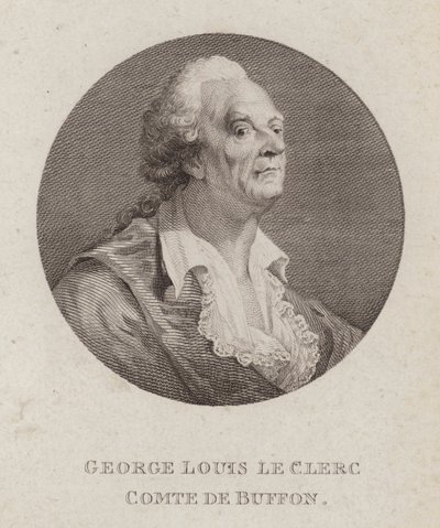 Georges-Louis Leclerc, Comte de Buffon, französischer Naturforscher von French School