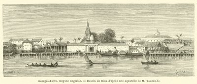 Georgetown, Britisch-Guayana von French School