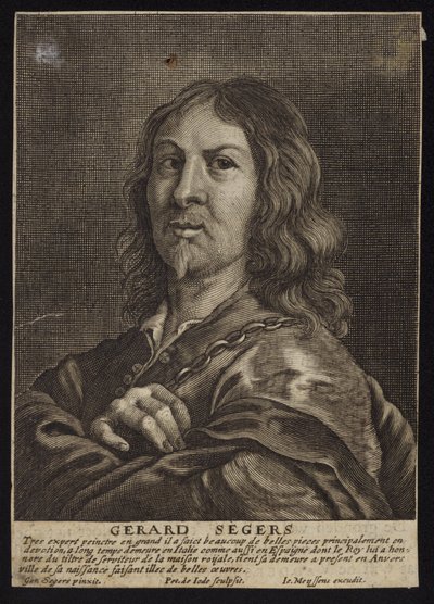 Gerard Seghers von French School