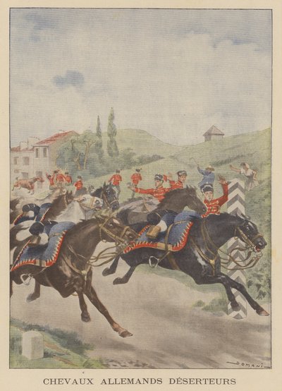 Deutsche Armeepferde 