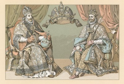 Deutsches Kostüm von French School
