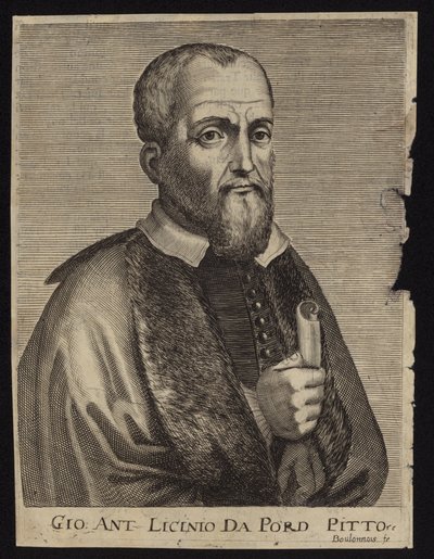 Giovanni Antonio de Sacchis genannt Il Pordenone von French School