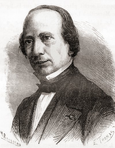 Giovanni Caselli, aus Les Merveilles de la Science, veröffentlicht um 1870 (Stich) von French School