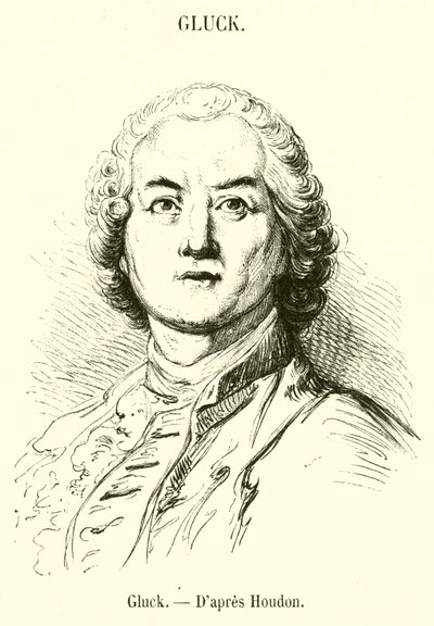 Gluck von French School