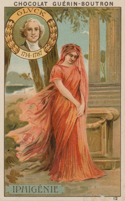 Gluck, Iphigenie von French School