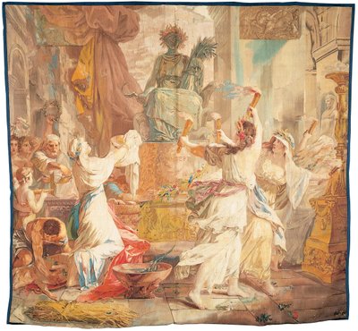 Gobelins-Teppich bekannt als 